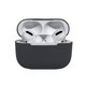 FixPremium - Silikónové Puzdro pre AirPods Pro, space gray