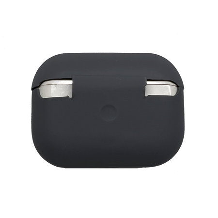 FixPremium - Silikónové Puzdro pre AirPods Pro, space gray