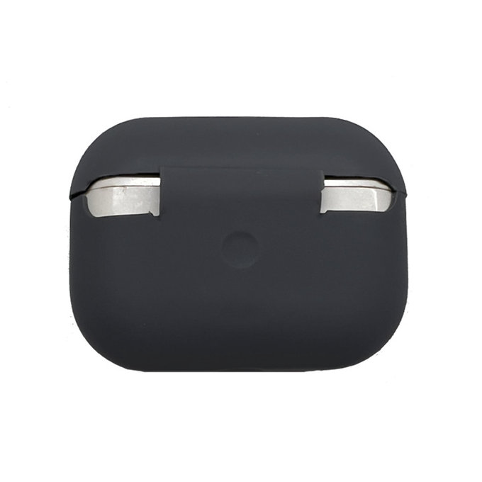 FixPremium - Silikónové Puzdro pre AirPods Pro, space gray