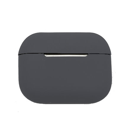 FixPremium - Silikónové Puzdro pre AirPods Pro, space gray
