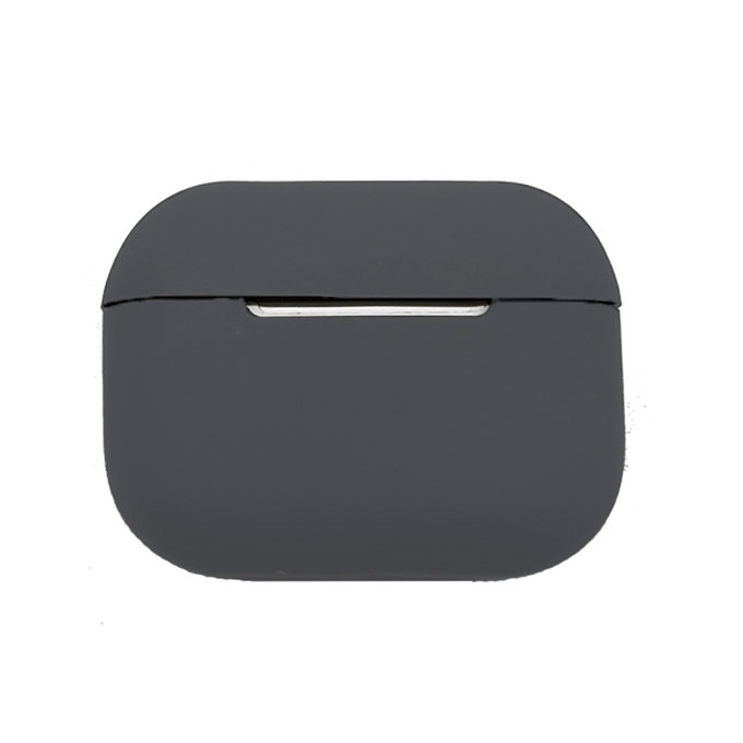 FixPremium - Silikónové Puzdro pre AirPods Pro, space gray
