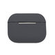 FixPremium - Silikónové Puzdro pre AirPods Pro, space gray