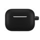 FixPremium - Silikónové Puzdro s Karabinou pre AirPods Pro, čierna