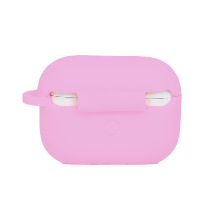 FixPremium - Silikónové Puzdro pre AirPods Pro, lila