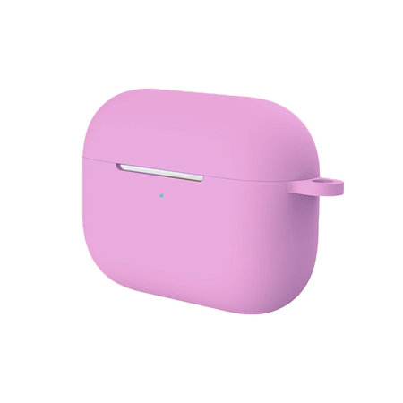 FixPremium - Silikónové Puzdro pre AirPods Pro, lila