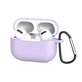 FixPremium - Silikónové Puzdro pre AirPods Pro, lila