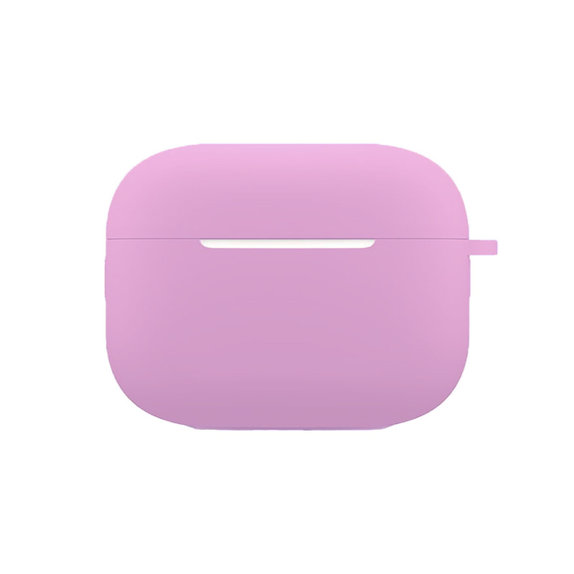 FixPremium - Silikónové Puzdro pre AirPods Pro, lila