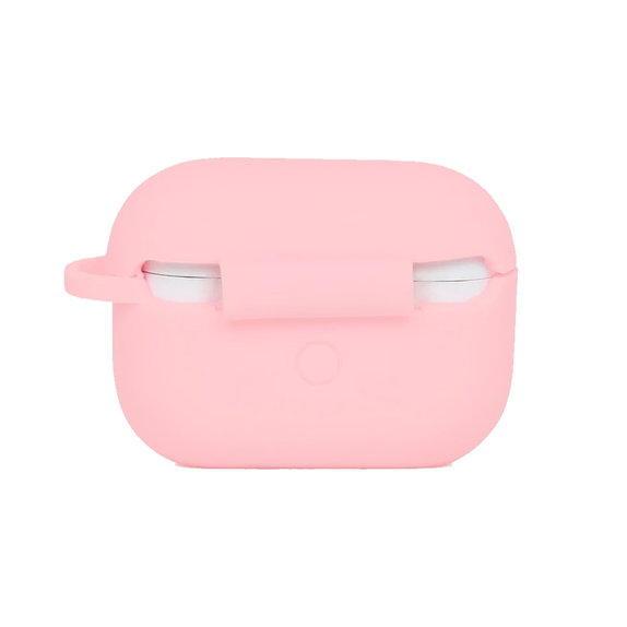 FixPremium - Silikónové Puzdro pre AirPods Pro, ružová