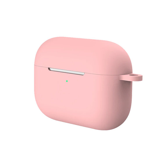 FixPremium - Silikónové Puzdro pre AirPods Pro, ružová