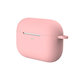 FixPremium - Silikónové Puzdro pre AirPods Pro, ružová