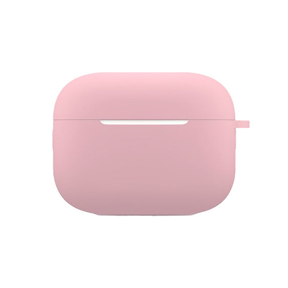 FixPremium - Silikónové Puzdro pre AirPods Pro, ružová