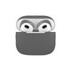 FixPremium - Silikónové Puzdro pre AirPods 3, space gray