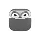 FixPremium - Silikónové Puzdro pre AirPods 3, space gray