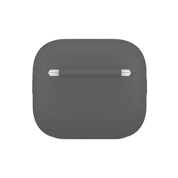 FixPremium - Silikónové Puzdro pre AirPods 3, space gray