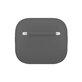 FixPremium - Silikónové Puzdro pre AirPods 3, space gray
