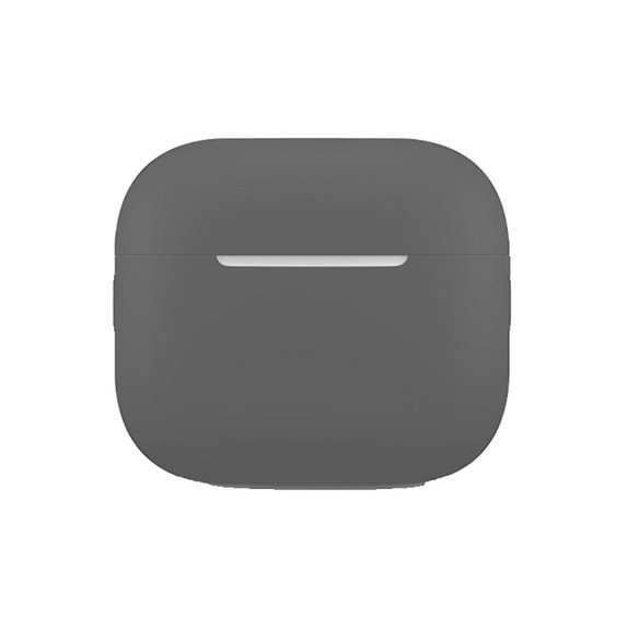 FixPremium - Silikónové Puzdro pre AirPods 3, space gray