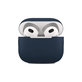 FixPremium - Silikónové Puzdro pre AirPods 3, modrá