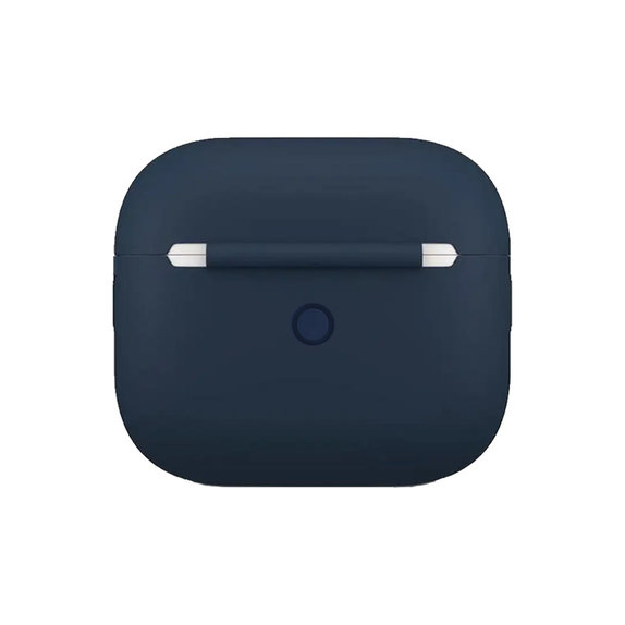 FixPremium - Silikónové Puzdro pre AirPods 3, modrá