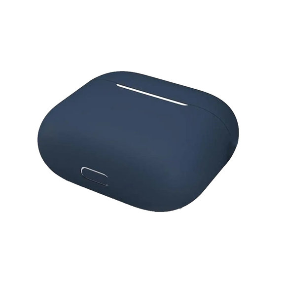 FixPremium - Silikónové Puzdro pre AirPods 3, modrá
