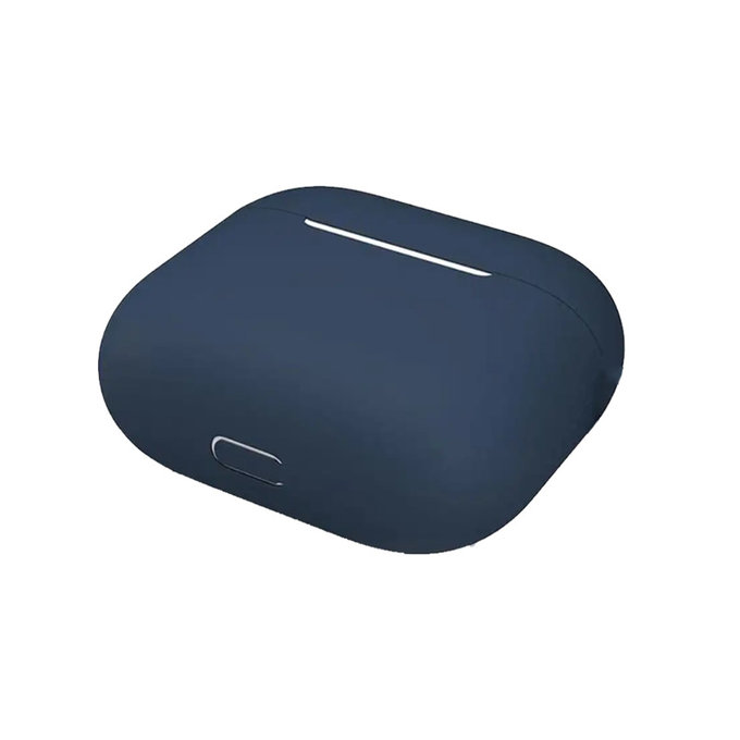 FixPremium - Silikónové Puzdro pre AirPods 3, modrá