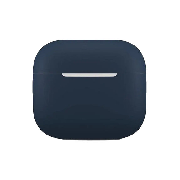 FixPremium - Silikónové Puzdro pre AirPods 3, modrá