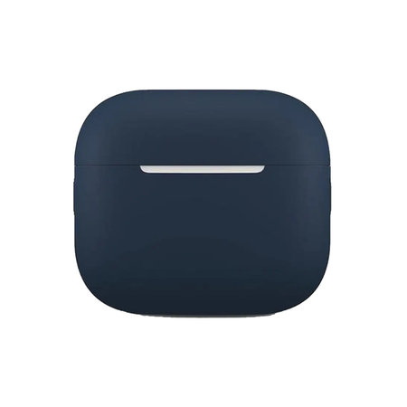 FixPremium - Silikónové Puzdro pre AirPods 3, modrá