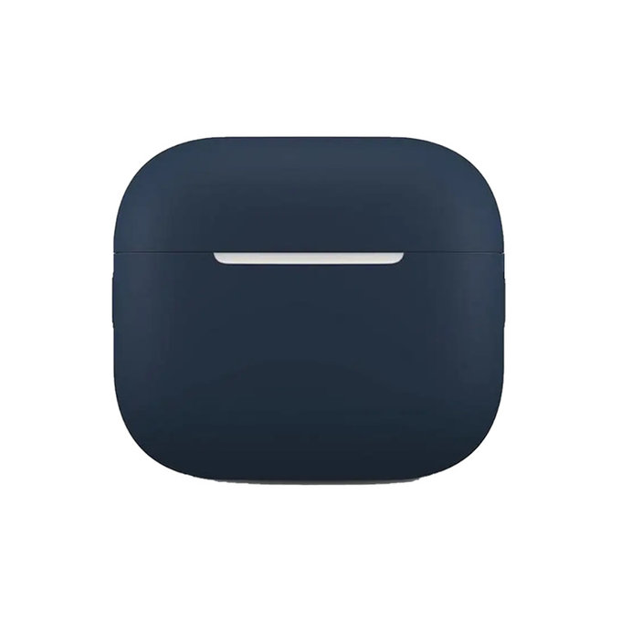 FixPremium - Silikónové Puzdro pre AirPods 3, modrá