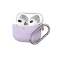 FixPremium - Silikónové Puzdro pre AirPods 3, lila