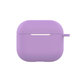 FixPremium - Silikónové Puzdro pre AirPods 3, lila