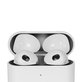 FixPremium - Nálepka proti Prachu pre AirPods 3, čierna