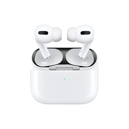 FixPremium - Nálepka proti Prachu pre AirPods Pro, čierna