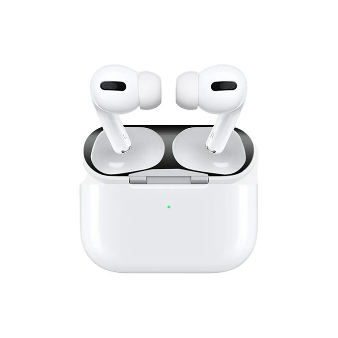 FixPremium - Nálepka proti Prachu pre AirPods Pro, čierna