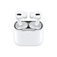 FixPremium - Nálepka proti Prachu pre AirPods Pro, čierna
