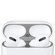 FixPremium - Nálepka proti Prachu pre AirPods Pro, strieborná