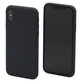FixPremium - Silikónové Puzdro pre iPhone X a XS, space gray