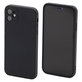 FixPremium - Silikónové Puzdro pre iPhone 11, čierna