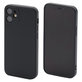 FixPremium - Silikónové Puzdro pre iPhone 12 mini, čierna