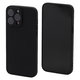 FixPremium - Silikónové Puzdro pre iPhone 13 Pro Max, čierna