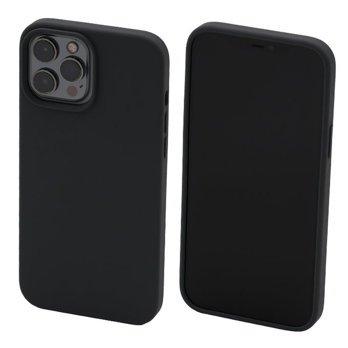 FixPremium - Silikónové Puzdro pre iPhone 13 Pro Max, space gray