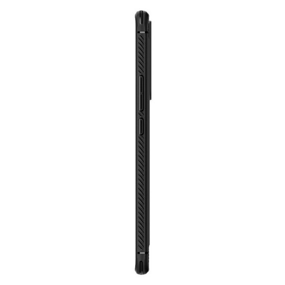 Spigen - Puzdro Rugged Armor pre Xiaomi Redmi 12 Pro, čierna