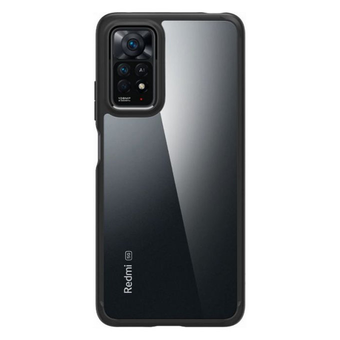 Spigen - Puzdro Ultra Hybrid pre Xiaomi Redmi Note 11 Pro a 11 Pro 5G, čierna
