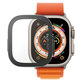 Tvrdené sklo Full Body AB pre Apple Watch Ultra 2 49 mm, Čierna, PanzerGlass