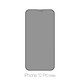 FixPremium Privacy Anti-Spy Glass - Tvrdené Sklo pre iPhone 12 Pro Max