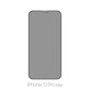FixPremium Privacy Anti-Spy Glass - Tvrdené Sklo pre iPhone 12 Pro Max