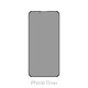 FixPremium Privacy Anti-Spy Glass - Tvrdené Sklo pre iPhone 13 mini