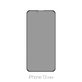 FixPremium Privacy Anti-Spy Glass - Tvrdené Sklo pre iPhone 13 mini