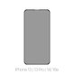 FixPremium Privacy Anti-Spy Glass - Tvrdené Sklo pre iPhone 13, 13 Pro, 14 a 16e