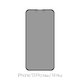 FixPremium Privacy Anti-Spy Glass - Tvrdené Sklo pre iPhone 13 Pro Max a 14 Plus