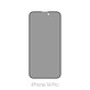 FixPremium Privacy Anti-Spy Glass - Tvrdené Sklo pre iPhone 14 Pro