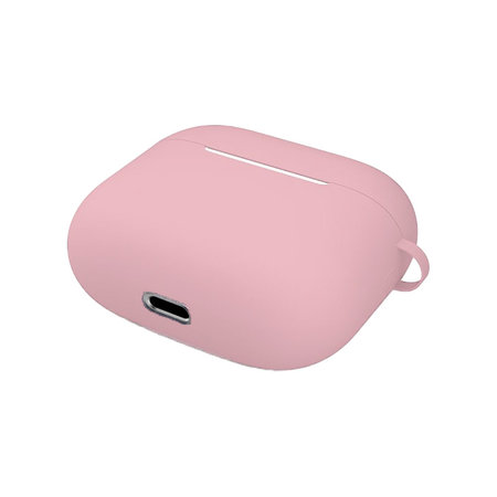 FixPremium - Silikónové Puzdro pre AirPods 3, ružová